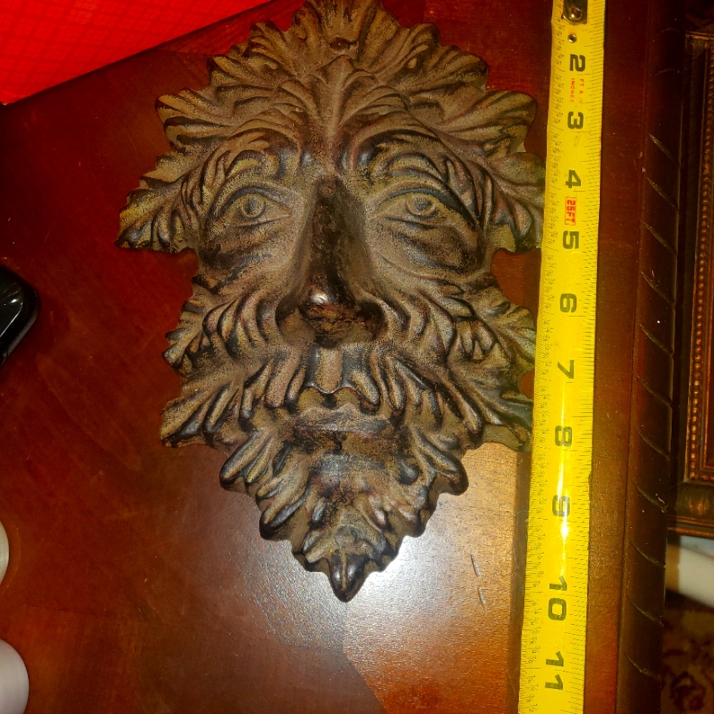 Leaf Man Spirit Plaque